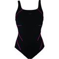 ARENA W JEWEL ONE PIECE LOW C CUP R BLACK-ROSE VIOLET Bild 1