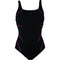 ARENA W JEWEL ONE PIECE LOW C CUP R BLACK-ROSE VIOLET Bild 1