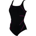 ARENA W JEWEL ONE PIECE LOW C CUP R BLACK-ROSE VIOLET Bild 3
