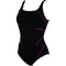 ARENA W JEWEL ONE PIECE LOW C CUP R BLACK-ROSE VIOLET Bild 3