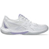 ASICS GEL-FLARE 12 WHITE/PURE SILVER Bild 1
