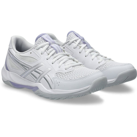 ASICS GEL-FLARE 12 WHITE/PURE SILVER Bild 4