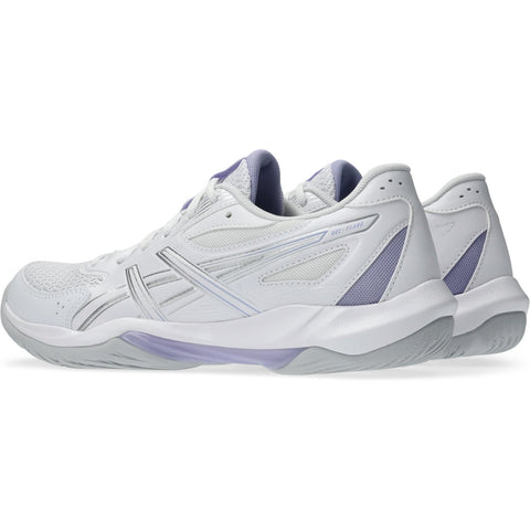 ASICS GEL-FLARE 12 WHITE/PURE SILVER Bild 6