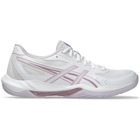 ASICS GEL-FLARE 12 WHITE/TARO PURPLE Bild 1