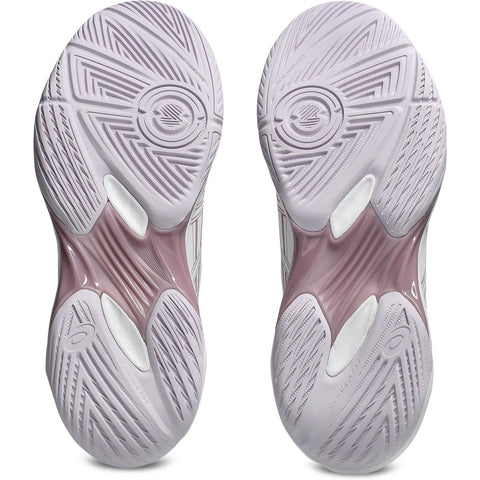 ASICS GEL-FLARE 12 WHITE/TARO PURPLE Bild 2