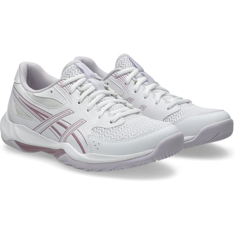 ASICS GEL-FLARE 12 WHITE/TARO PURPLE Bild 4