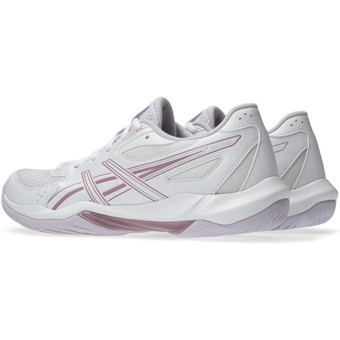 ASICS GEL-FLARE 12 WHITE/TARO PURPLE Bild 7