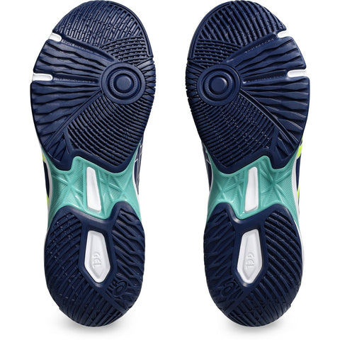 ASICS GEL-FLARE BLUE EXPANSE/SAFETY YELLOW Bild 2