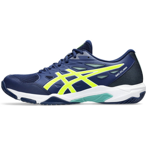 ASICS GEL-FLARE BLUE EXPANSE/SAFETY YELLOW Bild 5