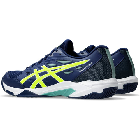 ASICS GEL-FLARE BLUE EXPANSE/SAFETY YELLOW Bild 6