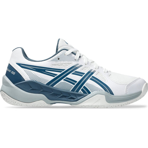 ASICS GEL-POWERBREAK GS WHITE/VINTAGE INDIGO Bild 1