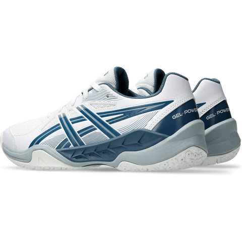 ASICS GEL-POWERBREAK GS WHITE/VINTAGE INDIGO Bild 6