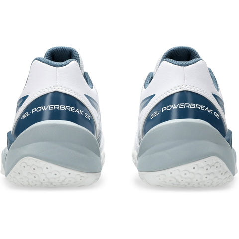 ASICS GEL-POWERBREAK GS WHITE/VINTAGE INDIGO Bild 7