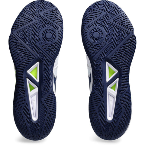 ASICS GEL-TACTIC 12 WHITE/BLUE EXPANSE Bild 2