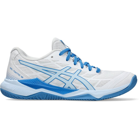 ASICS GEL-TACTIC 12 WHITE/LIGHT BLUE Bild 1