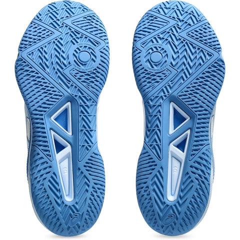 ASICS GEL-TACTIC 12 WHITE/LIGHT BLUE Bild 2