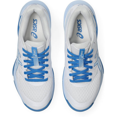 ASICS GEL-TACTIC 12 WHITE/LIGHT BLUE Bild 3