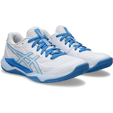 ASICS GEL-TACTIC 12 WHITE/LIGHT BLUE Bild 4