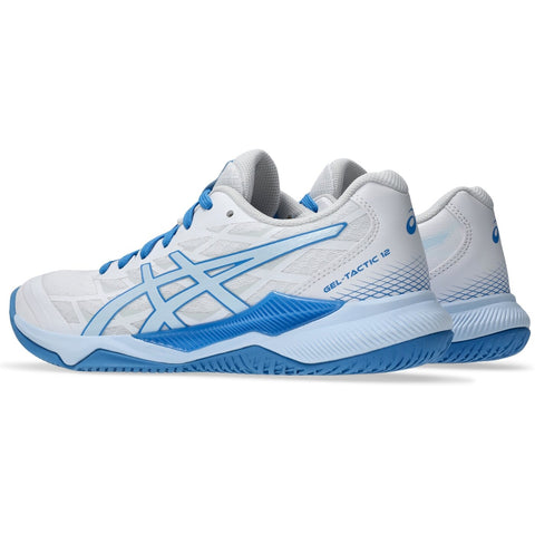ASICS GEL-TACTIC 12 WHITE/LIGHT BLUE Bild 7