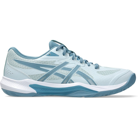 ASICS GEL-TACTIC 13 COOL GREY/SABA BLUE Bild 1