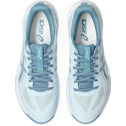 ASICS GEL-TACTIC 13 COOL GREY/SABA BLUE Bild 3