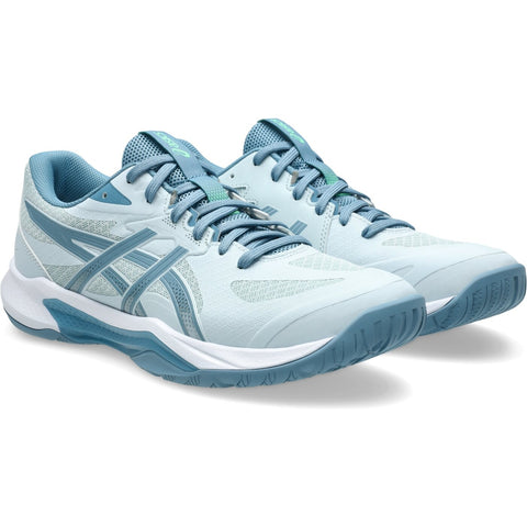 ASICS GEL-TACTIC 13 COOL GREY/SABA BLUE Bild 4