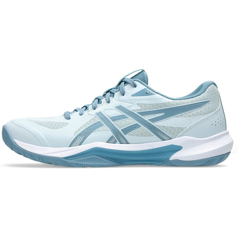 ASICS GEL-TACTIC 13 COOL GREY/SABA BLUE Bild 5