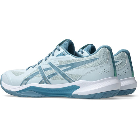 ASICS GEL-TACTIC 13 COOL GREY/SABA BLUE Bild 6