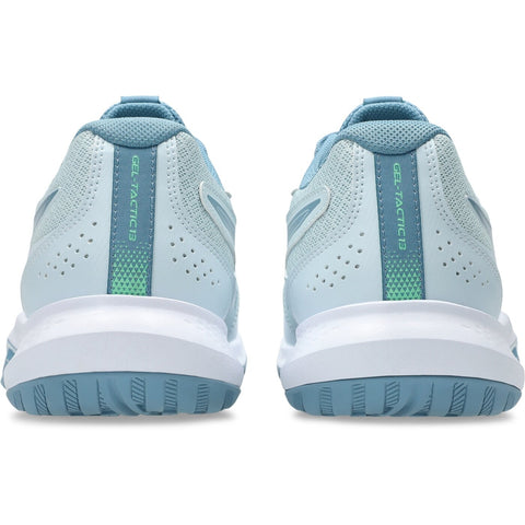ASICS GEL-TACTIC 13 COOL GREY/SABA BLUE Bild 7
