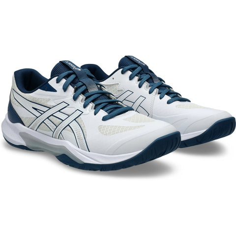 ASICS GEL-TACTIC 13 WHITE/MAKO BLUE Bild 4