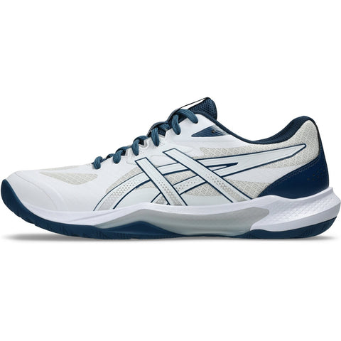 ASICS GEL-TACTIC 13 WHITE/MAKO BLUE Bild 5