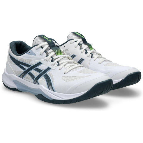 ASICS GEL-TACTIC 13 WHITE/RAW INDIGO Bild 4