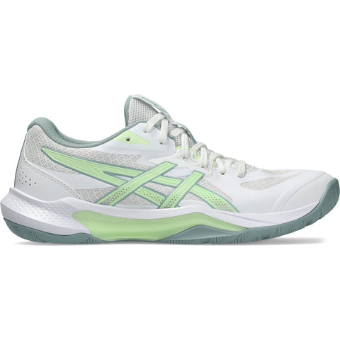 ASICS GEL-TACTIC 13 WHITE/ILLUMINATE YELLOW Bild 1