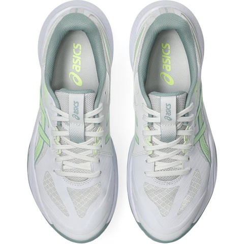 ASICS GEL-TACTIC 13 WHITE/ILLUMINATE YELLOW Bild 3