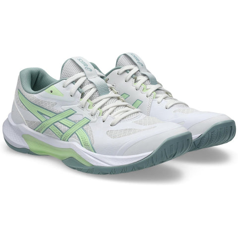ASICS GEL-TACTIC 13 WHITE/ILLUMINATE YELLOW Bild 4