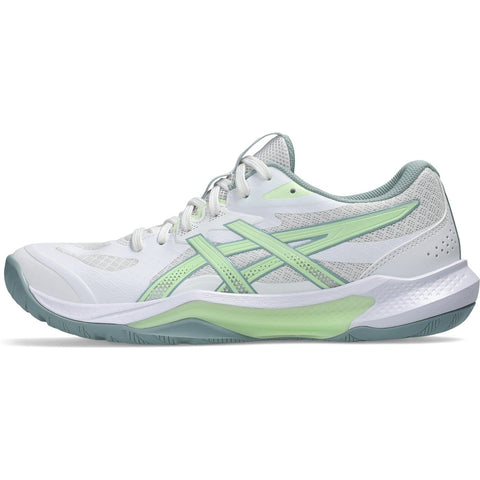 ASICS GEL-TACTIC 13 WHITE/ILLUMINATE YELLOW Bild 5