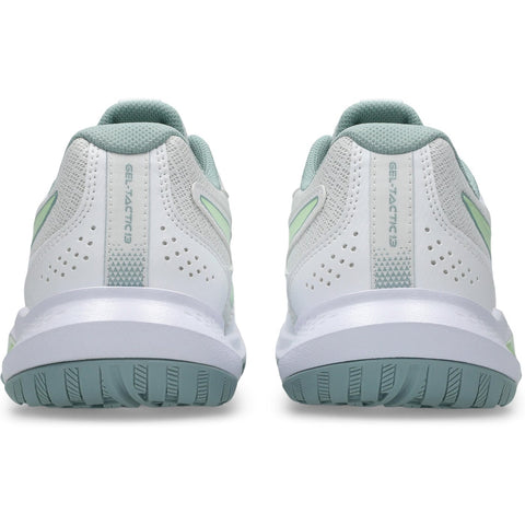ASICS GEL-TACTIC 13 WHITE/ILLUMINATE YELLOW Bild 6