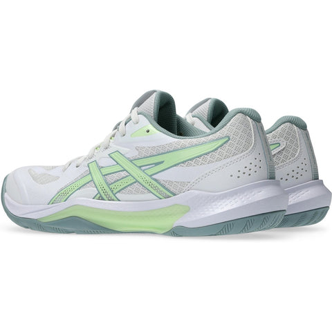 ASICS GEL-TACTIC 13 WHITE/ILLUMINATE YELLOW Bild 7