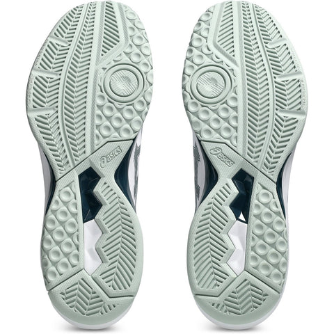 ASICS GEL-TASK 4 WHITE/TRANQUIL TEAL Bild 2
