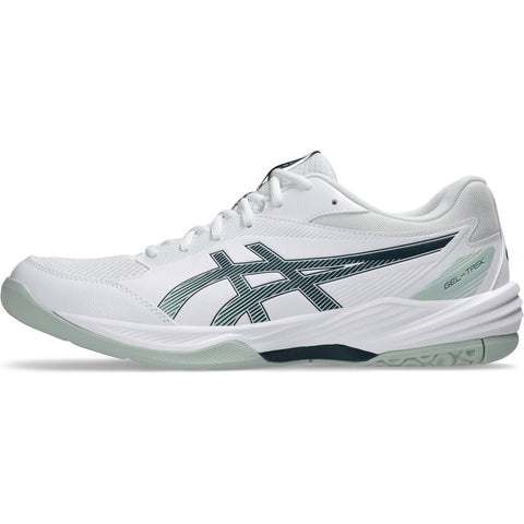 ASICS GEL-TASK 4 WHITE/TRANQUIL TEAL Bild 5