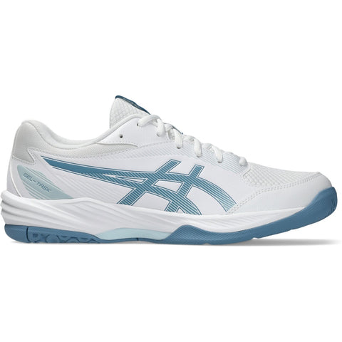 ASICS GEL-TASK 4 WHITE/SABA BLUE Bild 1