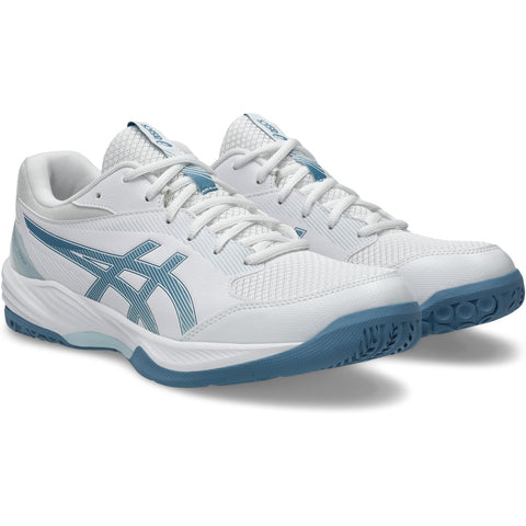 ASICS GEL-TASK 4 WHITE/SABA BLUE Bild 4