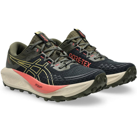 ASICS GEL-Trabuco 13 GTX BLACK/LEMONGRASS Bild 4