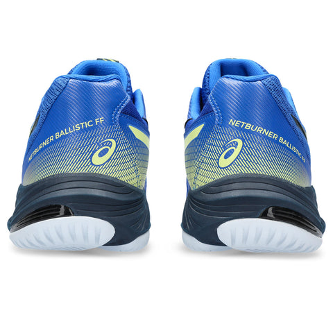 ASICS NETBURNER BALLISTIC FF 3 ILLUSION BLUE/GLOW YELLOW Bild 2