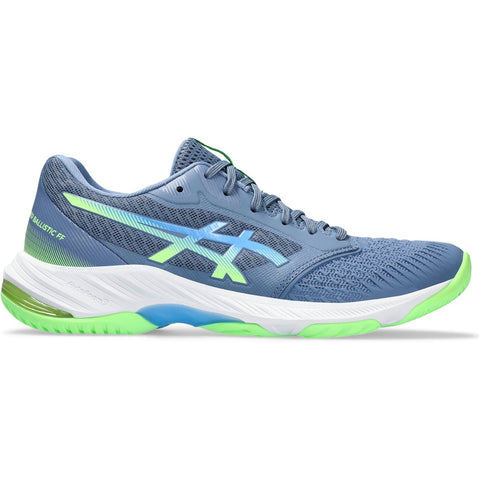 ASICS NETBURNER BALLISTIC FF 3 ILLUSION BLUE/GLOW YELLOW Bild 6