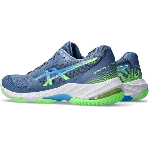 ASICS NETBURNER BALLISTIC FF 3 ILLUSION BLUE/GLOW YELLOW Bild 10