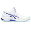 ASICS NETBURNER BALLISTIC FF 3 WHITE/BLUE VIOLET Bild 1