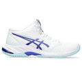 ASICS NETBURNER BALLISTIC FF 3 WHITE/BLUE VIOLET Bild 1
