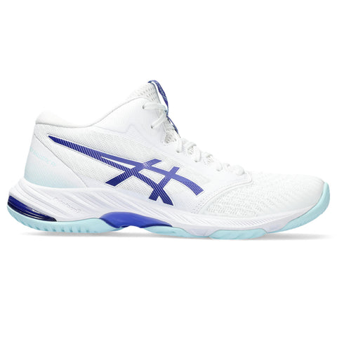 ASICS NETBURNER BALLISTIC FF 3 WHITE/BLUE VIOLET Bild 1