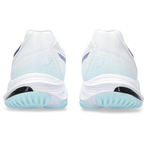 ASICS NETBURNER BALLISTIC FF 3 WHITE/BLUE VIOLET Bild 2